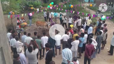 सिल्ली: सोहराय पर्व के अवसर पर किता गाँव में कार्यक्रम का आयोजन किया गया