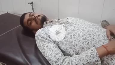 बहराइच: काजीकटरा निवासी युवक की जमीनी विवाद के चलते दबंगों ने की पिटाई, घायल अवस्था में अस्पताल पहुंचाया गया, थाने में की शिकायत