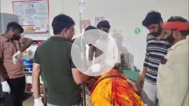 फतेहाबाद: फतेहाबाद के अवंती बाई चौक पर डंपर ने एक्टिवा में मारी टक्कर, चार साल की बेटी की मौत, मां घायल