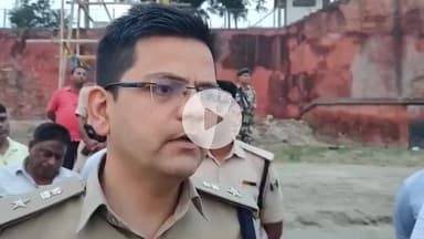 मुंगेर: छठ पर्व को लेकर एसपी सैयद इमरान मसूद ने विभिन्न छठ घाटों का निरीक्षण किया, आवश्यक दिशा निर्देश दिए