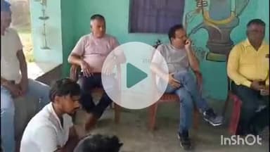 सिसई: नागफनी स्थित कोईल नदी छठ घाट पर आगामी छठ पूजा को लेकर ग्रामीण और प्रशासन की हुई बैठक