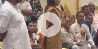 फतुहा: समस्तीपुर सांसद शांभवी चौधरी ने फतुहा क्लब में एनडीए कार्यकर्ताओं के साथ की बैठक