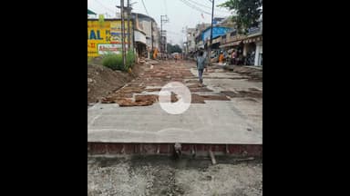 राऊ: स्मार्ट सिटी इंदौर में सड़कों पर अब भी गड्ढे, नगर निगम का दिवाली तक मरम्मत का वादा, 70% काम पूरा