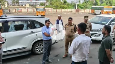 रामपुर: गुरूवार को भैया दूज पर व्यवस्थाओं के मद्देनज़र डीएम और एसपी ने बस स्टैंड का औचक निरीक्षण किया