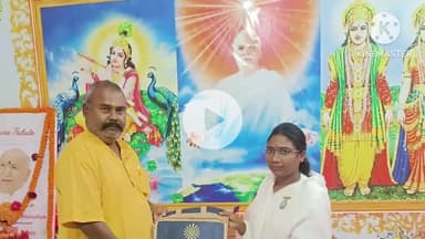 अनगड़ा: टाटीसिलवे में ब्रह्माकुमारीज बहनों द्वारा भाई दूज कार्यक्रम का आयोजन किया गया