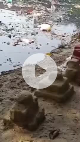 कानपुर: बुरा सचान नहर पहुंचे सांसद रमेश अवस्थी ने गंदगी देखकर अधिकारियों की लगाई क्लास