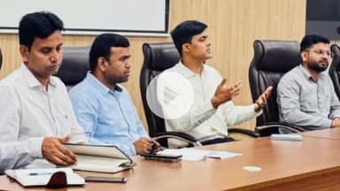 नामकुम: रांची नगर निगम में प्रशासक की अध्यक्षता में इंफोर्समेंट टीम के साथ हुई समीक्षा बैठक