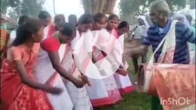 सिसई: लठदाग में लठदाग जत्रा का आयोजन, सैकड़ों खोड़ा दल पहुंचे