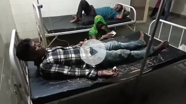 ढीमरखेड़ा: देवरी कलां: खेत में धान ढो रहे 42 वर्षीय युवक को जहरीले कीड़े ने काटा, इलाज जारी