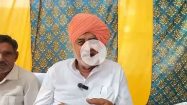 जगाधरी: रादौर में पत्रकारों से बातचीत में बोले कृषि मंत्री श्याम सिंह राणा, बिहार में एनडीए की बनेगी एकतरफा सरकार