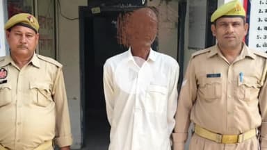 रामपुर: गुरुवार को थाना भोट क्षेत्र से मारपीट के अभियोग में पंजिकृत एक वारण्टी आरोपी को पुलिस ने किया गिरफ्तार