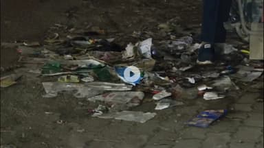 गिरिडीह: नगर निगम क्षेत्र के मकतपुर शांति भवन रोड पर कचरे का अंबार, स्थानीय लोगों ने जताई नाराज़गी