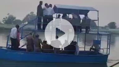 बाह: उत्तर प्रदेश हाईकोर्ट के न्यायमूर्ति अनीश कुमार गुप्ता ने बटेश्वर धाम का दौरा किया