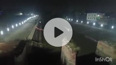 आरा: आरा में छठ पर्व को लेकर श्रद्धालु अलग-अलग जगहों पर छठ घाट व मंदिर को सजाने में जुटे, चमकने लगा छठ घाट