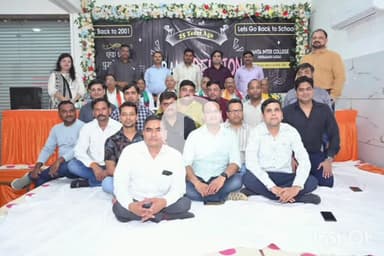 खेरागढ़: पूर्व छात्रों ने कार्यक्रम आयोजित कर गुरुओं का सम्मान किया