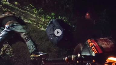 जतारा: रामनगर: गाय से टकराई बाइक, दो गंभीर रूप से घायल, गाय की मौत