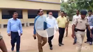 आरा: जिला निर्वाचन पदाधिकारी-सह-जिलाधिकारी भोजपुर श्री तनय सुल्तानिया ने आगामी बिहार विधानसभा चुनाव को लेकर किया निरीक्षण