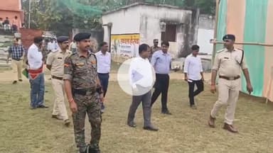 देव: कार्तिक छठ मेला को लेकर डीएम ने देव में मेला क्षेत्र का किया स्थलीय निरीक्षण