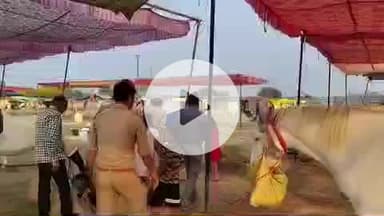 बाह: बटेश्वर मेला में बिना सूचना पहुंचे डीएम, मौके पर पीने के पानी व चिकित्सीय सुविधाओं की मिली शिकायत