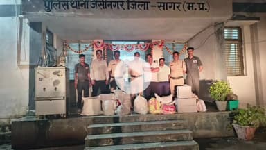 जैसीनगर: जैसीनगर पुलिस की बड़ी कार्रवाई: भारी मात्रा में अंग्रेजी और देशी शराब जब्त, दो आरोपी फरार