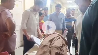 लाडपुरा: कोटा-दौसा-लालसोट मेगा हाईवे पर खेराड़ी फाटक के पास कार पलटी, एक बालिका की मौत, कई घायल, घायलों को कोटा किया रैफर