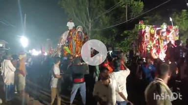 मुंगेर: मुंगेर शहर में स्थापित विभिन्न काली प्रतिमाओं का सोझी गंगा घाट पर शांतिपूर्ण विसर्जन संपन्न