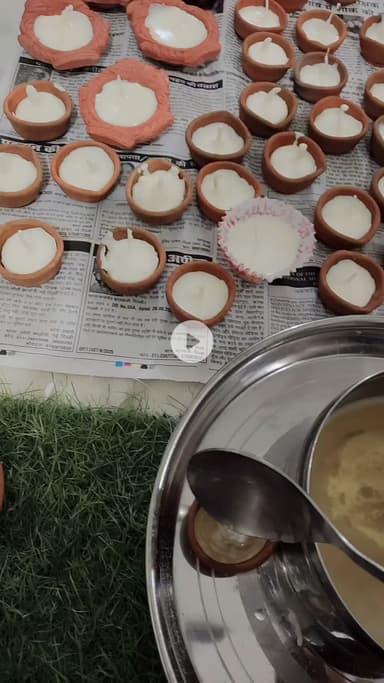 Ghee diya for Diwali, #Dehradun #Diwali2025
