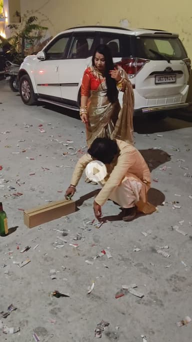 ❤️ Is baar ki aatishbaazi ne toh dil khush kar diya! Happy Diwali, everyone!