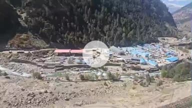 मोरंग: किन्नौर के ठंगी व लंबर के मध्य बहने वाले खड्ड का जलस्तर हुआ कम, परियोजना को काम करने में नहीं कोई दिक्कत