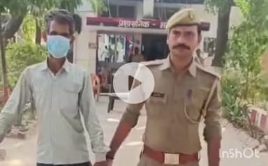 हरदोई: कोतवाली देहात पुलिस ने आर्म्स एक्ट से संबंधित एक अभियुक्त को किया गिरफ्तार