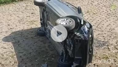 देहरादून: थानों रोड पर कार एक्सीडेंट में युवक की मौत