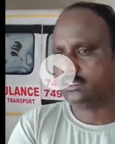 जगाधरी: झौटा रोड पर बेरी गेट से टकराकर एंबुलेंस चालक की मौत, पुलिस ने शव कब्जे में लिया