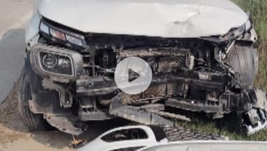 रामपुर: बिलासपुर जीरो पॉइंट पर तेज रफ्तार कार ने बाइक सवार दंपति को मारी टक्कर, मौके पर दंपति की हुई मौत