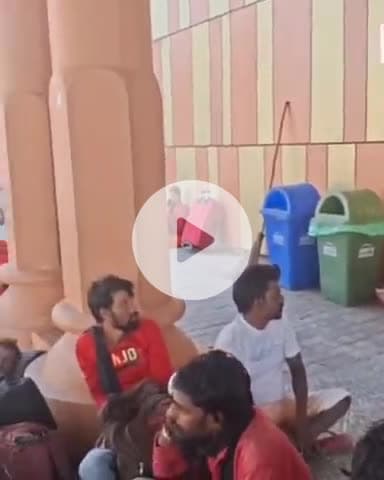 जगाधरी: यमुनानगर छठ पूजा पर प्रवासी मजदूरों को घर जाने के लिए करना पड़ रहा परेशानियों का सामना नहीं मिल रही ट्रेन#Jansamasya