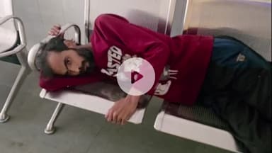 अमरोहा: अमरोहा जिला अस्पताल में मरीज के घंटों तड़पने और उसका वीडियो वायरल होने की घटना, स्वास्थ्य विभाग की बड़ी लापरवाही