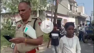 साढौरा: सढ़ौरा कोटला रोड पर बाइक और ट्रैक्टर ट्राली की टक्कर, बाइक सवार की मौत