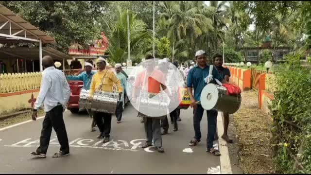 मालवण: मालवण मध्ये ऐतिहासिक पालखी सोहळ्याला सुरुवात