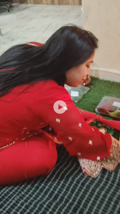 May your life be as illuminated as these diyas... ✨ Our family's heartfelt Lakshmi Pooja and Diwali celebrations