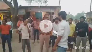 हरदोई: टड़ियावां की हरिहरपुर चौकी के पीपल चौराहा पर खड़ी गाड़ियों के चालान पर ग्रामीणों ने किया जमकर हंगामा