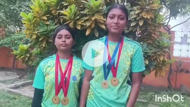 मुंगेर: सीएनजी चालक की बेटी सिमरन अब राज्य स्तरीय खेलकूद प्रतियोगिता में भाग लेगी