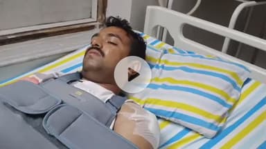 लाडपुरा: कोटा के आरकेपुरम में बदमाशों को पकड़ने गई पुलिस पर चाकू से हमला, दो कांस्टेबल गंभीर घायल, दोनों का उपचार जारी