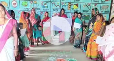 पूर्णिया पूर्व: बनमनखी में सेविकाओं ने निकाली जागरूकता रैली, मतदान के महत्व पर दी जानकारी