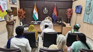 हरदोई: पुलिस कार्यालय में एसपी सहित अधिकारियों ने 67 शिकायतों को सुना, त्वरित निस्तारण के लिए दिए निर्देश