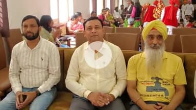 जगाधरी: यमुनानगर: हरियाणा राज्य बाल कल्याण परिषद की बाल प्रतियोगिताओं में सातवें दिन भी बच्चों ने दिखाई प्रतिभा