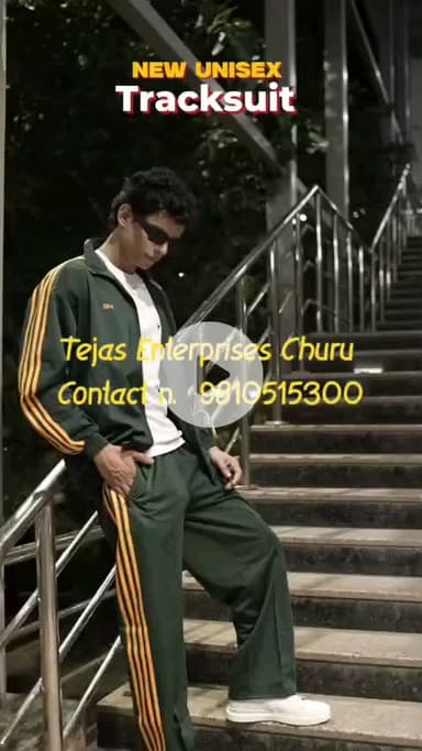 सर्दी आ रही है जापतो कर लो shivnaresh का tracksuit पहन लयों