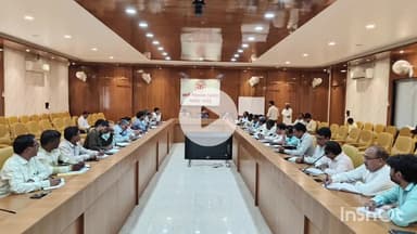 हरदोई: कार्तिक पूर्णिमा पर राजघाट व बेरियाघाट पर लगने वाले मेले को लेकर डीएम ने कलेक्ट्रेट सभागार में की बैठक