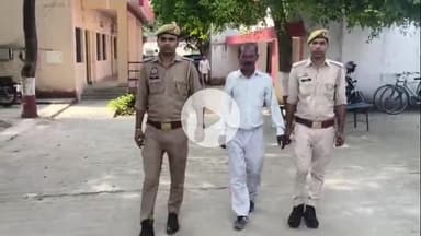अमरोहा: डिडौली पुलिस ने चोरी करने के आरोपी को किया गिरफ्तार
