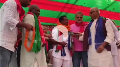 आरा: आरा में इंडिया गठबंधन का कार्यकर्ता सम्मेलन, भोजपुर की सभी सात सीटों पर जीतेगा सात पार्टियों वाला इंडिया गठबंधन