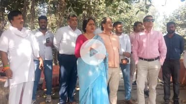 जगाधरी: छठ महापर्व को लेकर निगम आयुक्त व सिंचाई विभाग के अधिकारियों ने यमुना घाट का दौरा किया