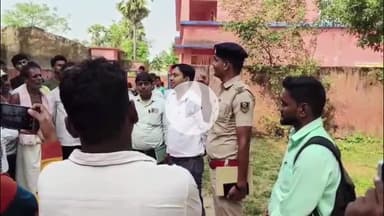 सिरदला: प्रशासन की पहल से रमराई चक में वोट बहिष्कार टला, ग्रामीण बोले- वोट देना हमारा अधिकार